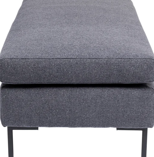 KARE Design Sgabello Gianni grigio - KARE> Pouf