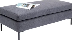 KARE Design Sgabello Gianni grigio - KARE> Pouf