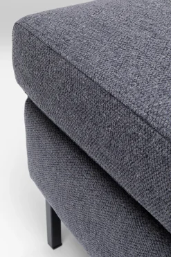 KARE Design Sgabello Gianni grigio - KARE></noscript> Pouf