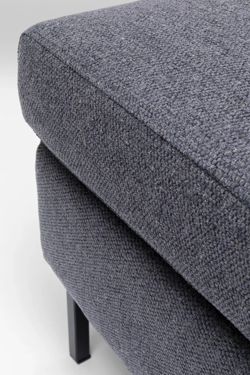 KARE Design Sgabello Gianni grigio - KARE> Pouf
