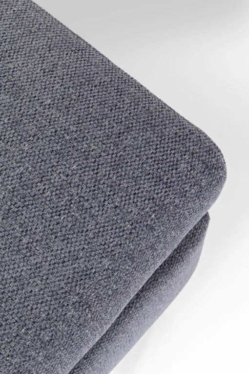 KARE Design Sgabello Gianni grigio - KARE> Pouf