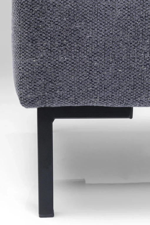 KARE Design Sgabello Gianni grigio - KARE> Pouf