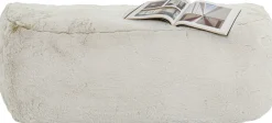 KARE Design Sgabello Lovebed Mika crema 131cm - KARE> Pouf