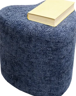 KARE Design Sgabello Lovely blu 36x34cm - KARE> Pouf