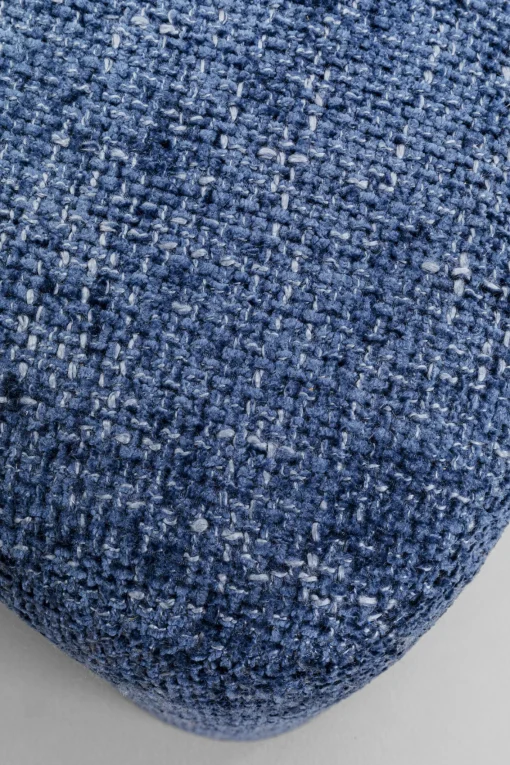KARE Design Sgabello Lovely blu 36x34cm - KARE> Pouf