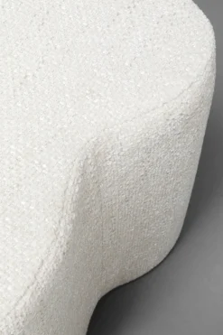 KARE Design Sgabello Lovely crema 36x34cm - KARE></noscript> Pouf