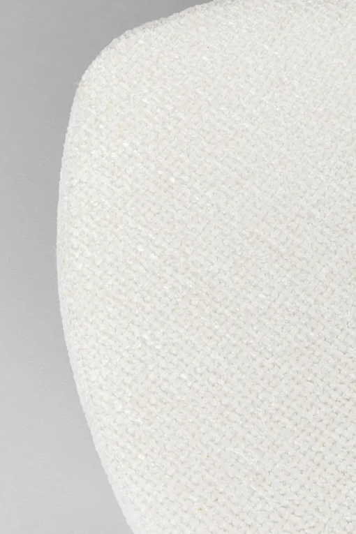 KARE Design Sgabello Lovely crema 36x34cm - KARE> Pouf