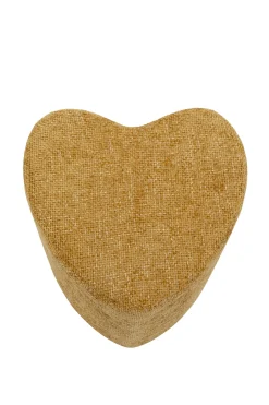 KARE Design Sgabello Lovely giallo 36x34cm - KARE> Pouf