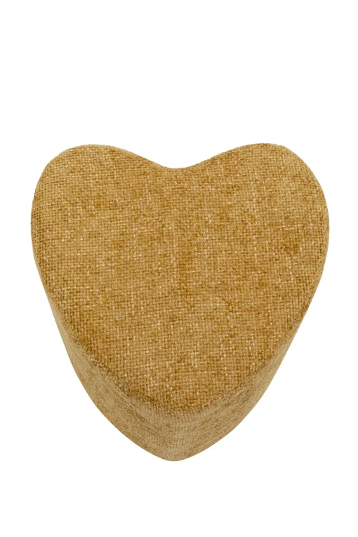 KARE Design Sgabello Lovely giallo 36x34cm - KARE> Pouf