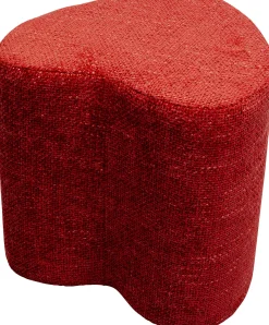 KARE Design Sgabello Lovely rosso 36x34cm - KARE> Pouf