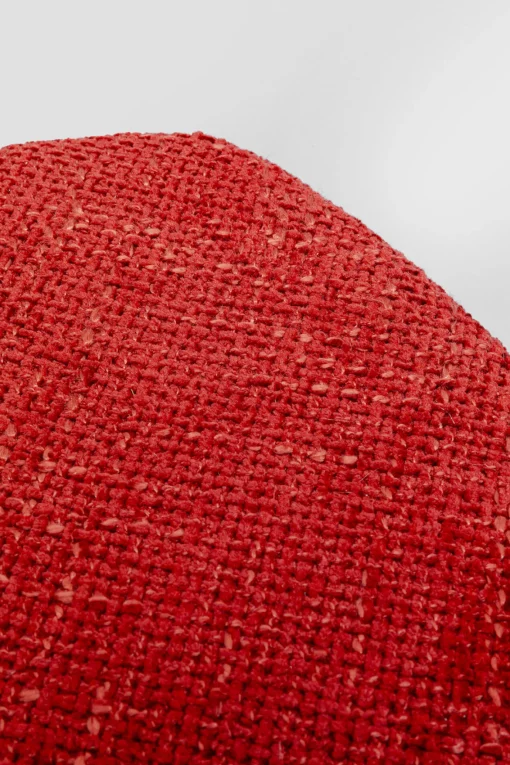 KARE Design Sgabello Lovely rosso 36x34cm - KARE> Pouf