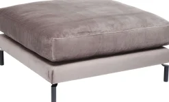 KARE Design SGABELLO LULLABY TAUPE - KARE> Pouf