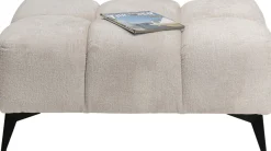 KARE Design Sgabello Nia Crema - KARE> Pouf