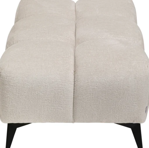 KARE Design Sgabello Nia Crema - KARE> Pouf