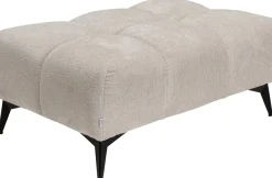 KARE Design Sgabello Nia Crema - KARE></noscript> Pouf