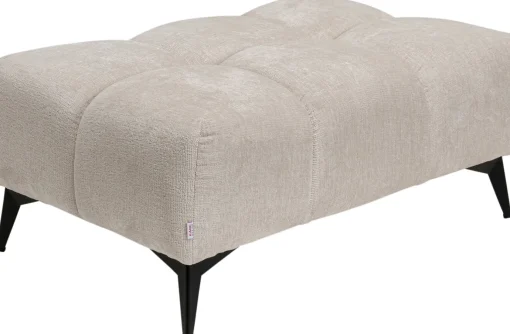 KARE Design Sgabello Nia Crema - KARE> Pouf