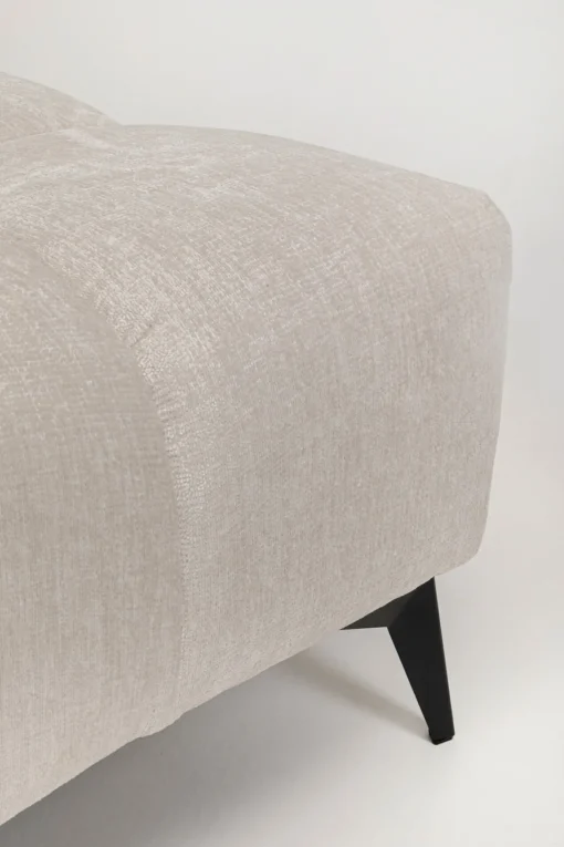 KARE Design Sgabello Nia Crema - KARE> Pouf