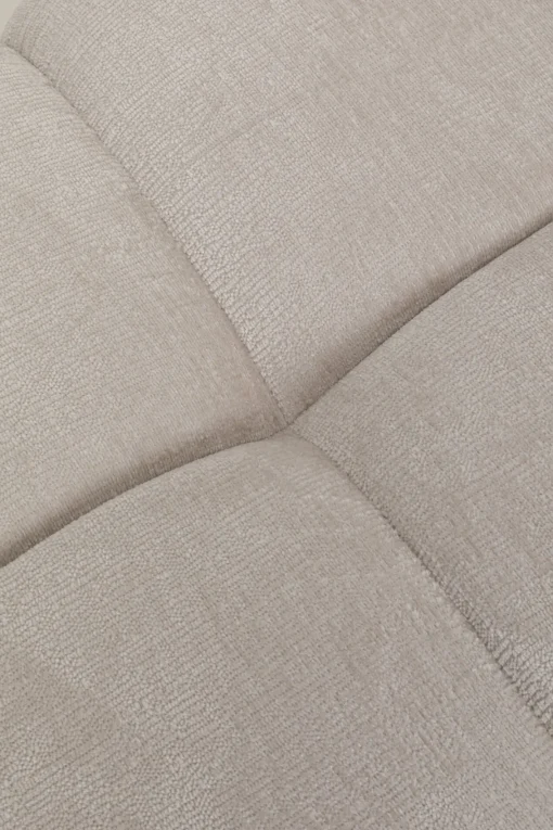 KARE Design Sgabello Nia Crema - KARE> Pouf