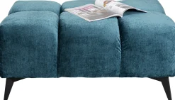 KARE Design Sgabello Nia Glam verde scuro - KARE> Pouf