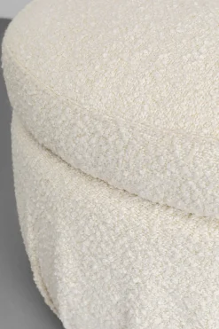KARE Design Sgabello Nube Boucle Ø56cm - KARE> Pouf