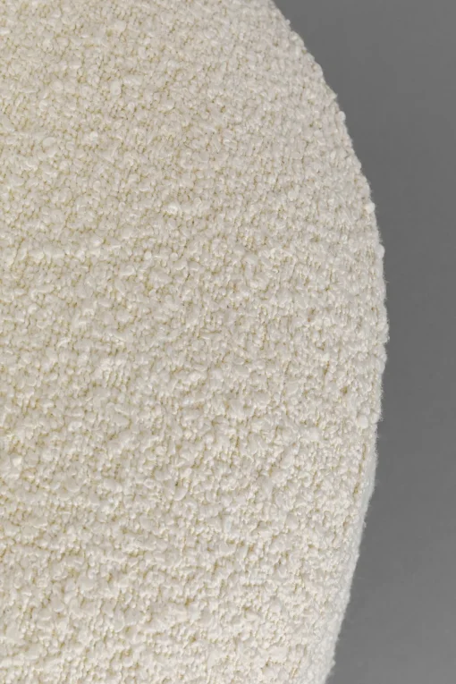 KARE Design Sgabello Nube Boucle Ø56cm - KARE> Pouf