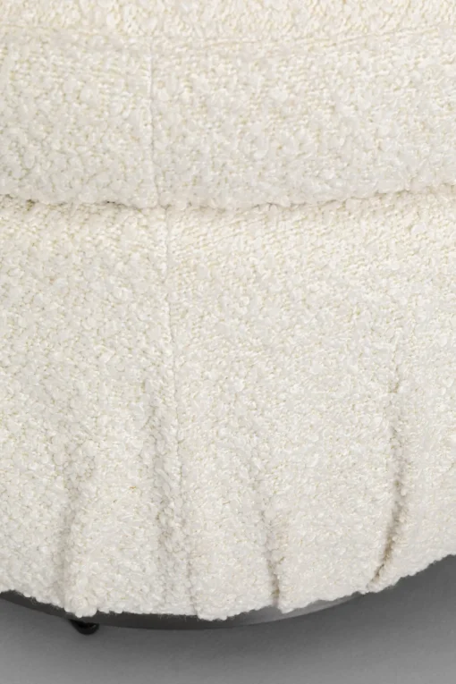 KARE Design Sgabello Nube Boucle Ø56cm - KARE> Pouf