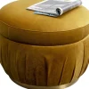 KARE Design Sgabello Nube Giallo Ø56cm - KARE> Pouf