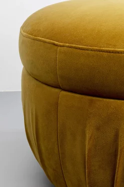 KARE Design Sgabello Nube Giallo Ø56cm - KARE> Pouf