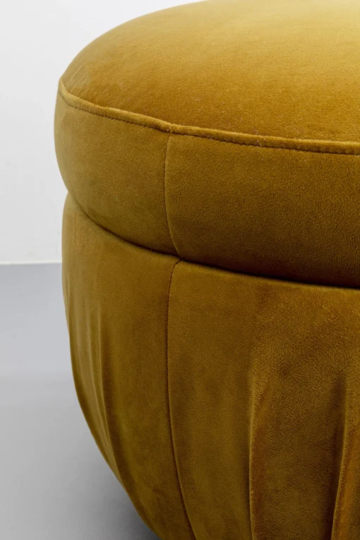 KARE Design Sgabello Nube Giallo Ø56cm - KARE> Pouf