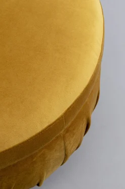 KARE Design Sgabello Nube Giallo Ø56cm - KARE></noscript> Pouf