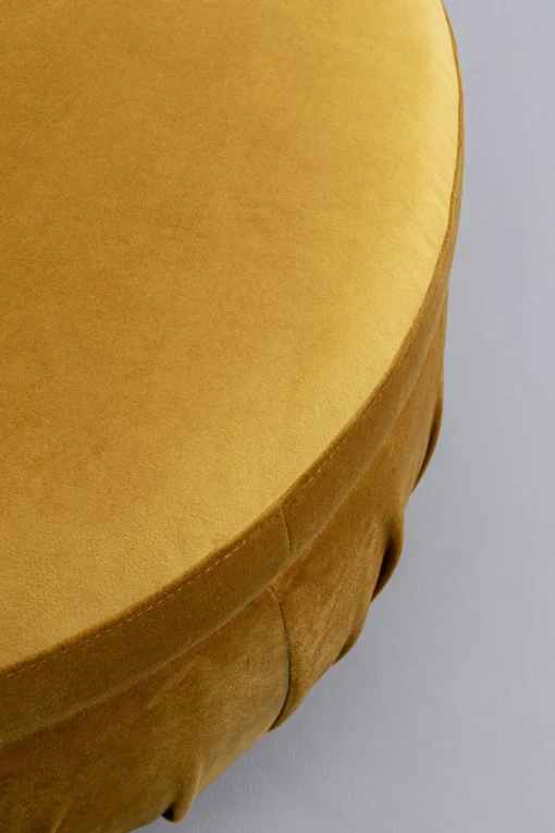 KARE Design Sgabello Nube Giallo Ø56cm - KARE> Pouf