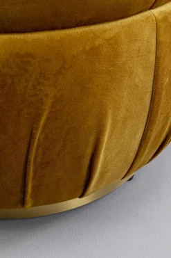 KARE Design Sgabello Nube Giallo Ø56cm - KARE></noscript> Pouf