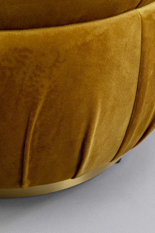 KARE Design Sgabello Nube Giallo Ø56cm - KARE> Pouf