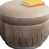 KARE Design Sgabello Nube Grigio Ø56cm - KARE> Pouf