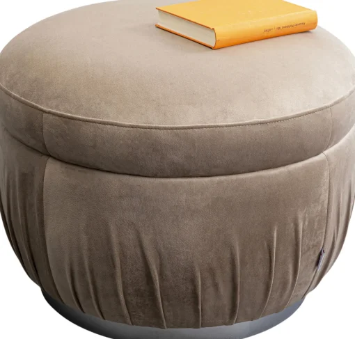 KARE Design Sgabello Nube Grigio Ø56cm - KARE> Pouf