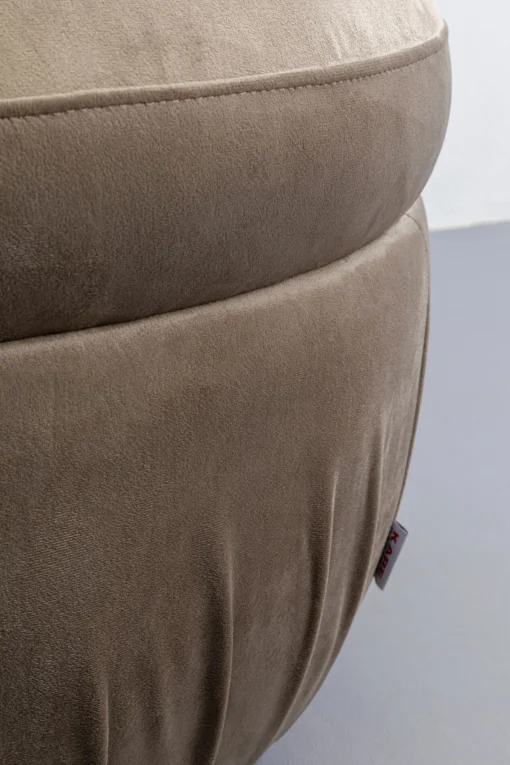 KARE Design Sgabello Nube Grigio Ø56cm - KARE> Pouf