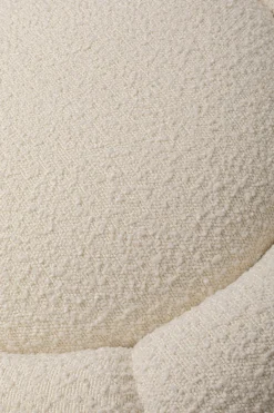 KARE Design Sgabello Peppo Bloom bianco Ø72cm - KARE></noscript> Pouf