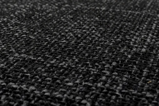 KARE Design Sgabello Peppo Bloom Melange nero Ø72cm - KARE> Pouf