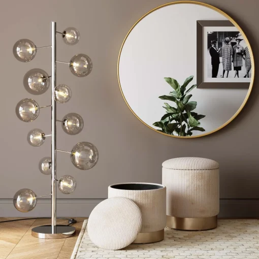 KARE Design Sgabello Plush (2/Set) - KARE> Pouf