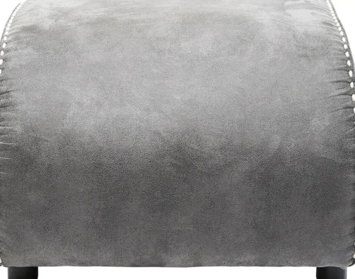 KARE Design Sgabello Ritmo Vintage Grigio - KARE> Pouf