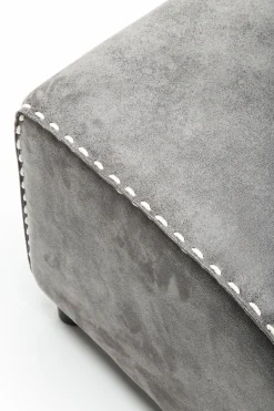 KARE Design Sgabello Ritmo Vintage Grigio - KARE></noscript> Pouf