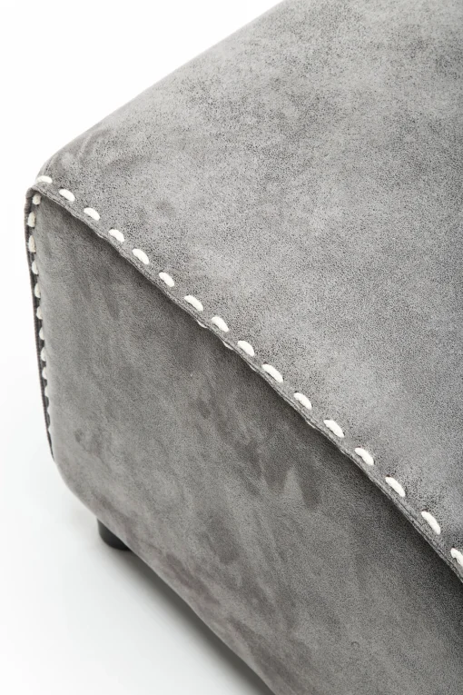 KARE Design Sgabello Ritmo Vintage Grigio - KARE> Pouf