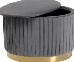 KARE Design Sgabello Roma Storage - KARE> Pouf