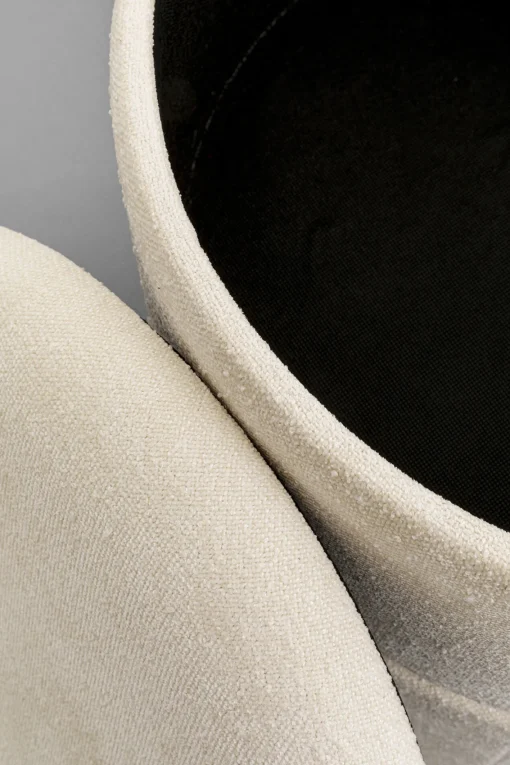 KARE Design Sgabello Rumba Storage Swivel Ø40cm - KARE> Pouf
