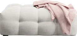 KARE Design Sgabello Salamanca crema 125x80cm - KARE> Pouf