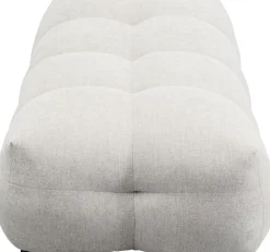 KARE Design Sgabello Salamanca crema 125x80cm - KARE> Pouf