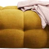 KARE Design Sgabello Salamanca giallo 125x80cm - KARE> Pouf