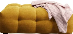 KARE Design Sgabello Salamanca giallo 125x80cm - KARE> Pouf
