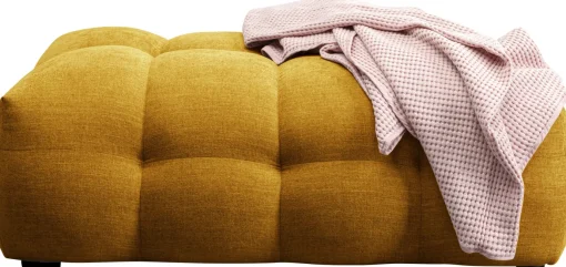 KARE Design Sgabello Salamanca giallo 125x80cm - KARE> Pouf