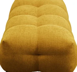 KARE Design Sgabello Salamanca giallo 125x80cm - KARE> Pouf